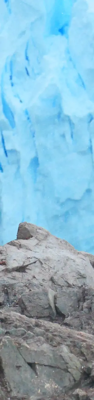 Premier pied sur le continent Antarctique